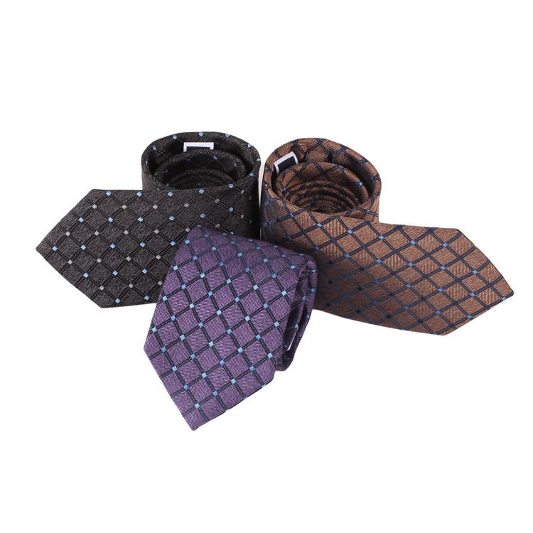 Top Seller Products Classic Necktie Best Design Business Wholesale/Custom Plaid Pattern Neck Tie For Fashion Men
