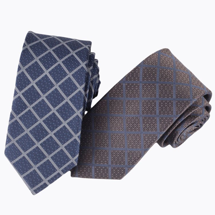 Top Seller Products Classic Necktie Best Design Business Wholesale/Custom Plaid Pattern Neck Tie For Fashion Men