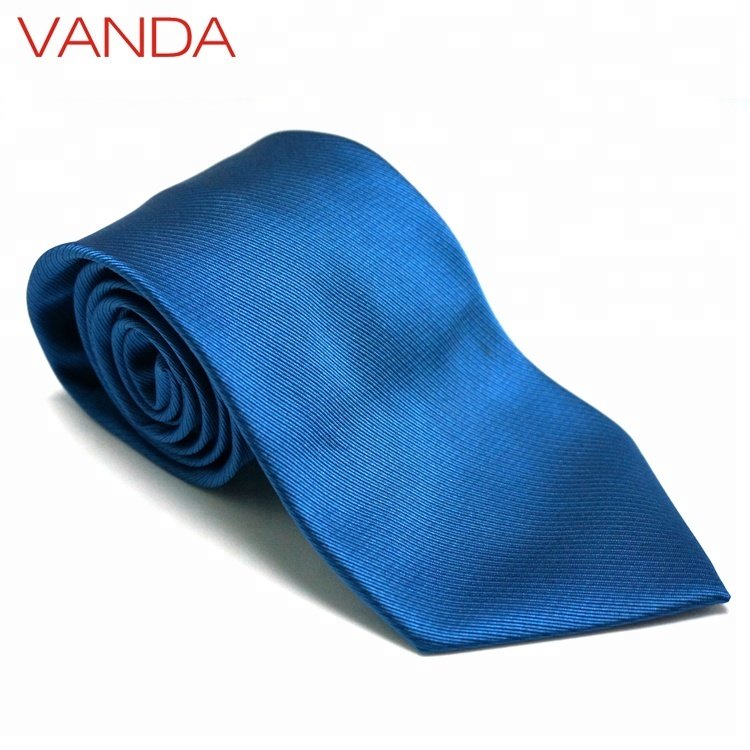 Custom Made Blue Petrol Silk Tie