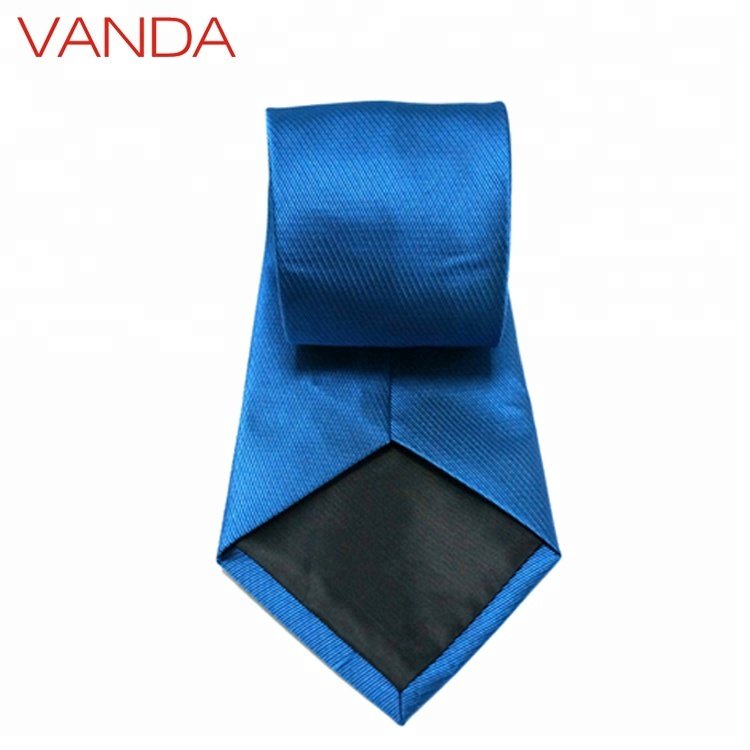Custom Made Blue Petrol Silk Tie