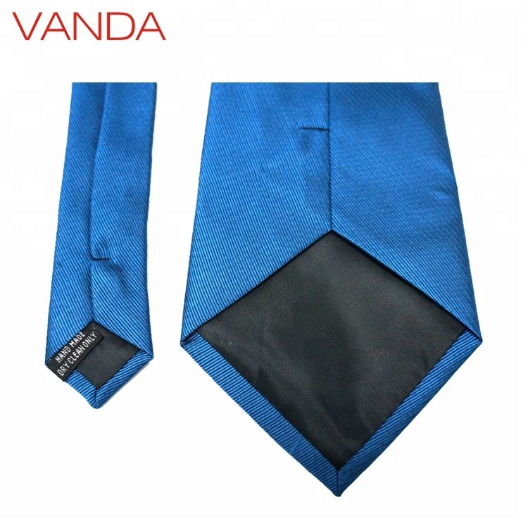 Custom Made Blue Petrol Silk Tie