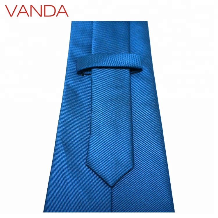 Custom Made Blue Petrol Silk Tie