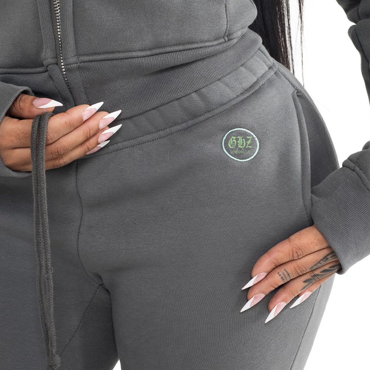 Custom Fleece Body Sweatsuit Womens Winter Fall 2 Piece Outfit Lounge Hoodie Sweatsuit Sets