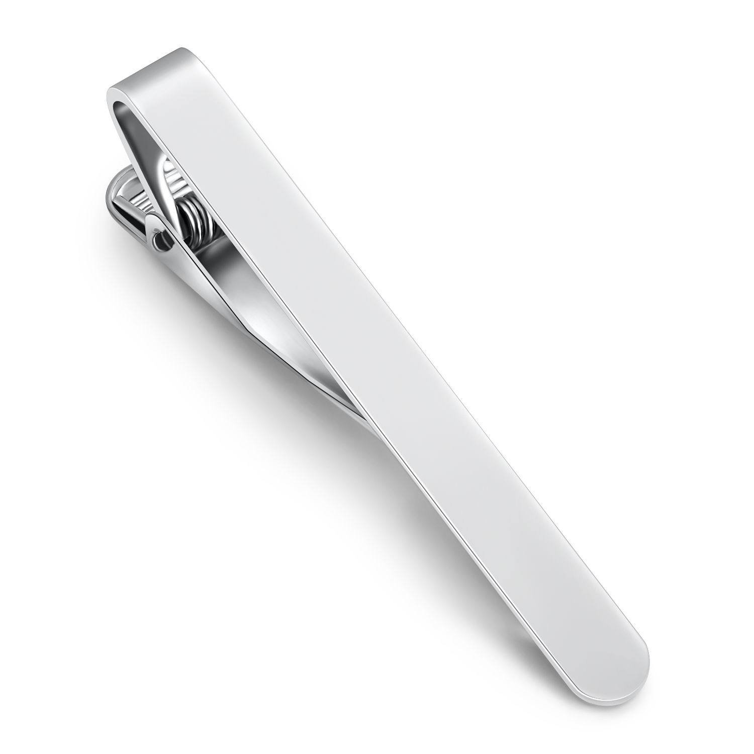 Customized Logo Supplier Promotion Gift Wholesale Luxury Best Price Popular Designs Personal Metal Blank Brass Tie Clip For Man