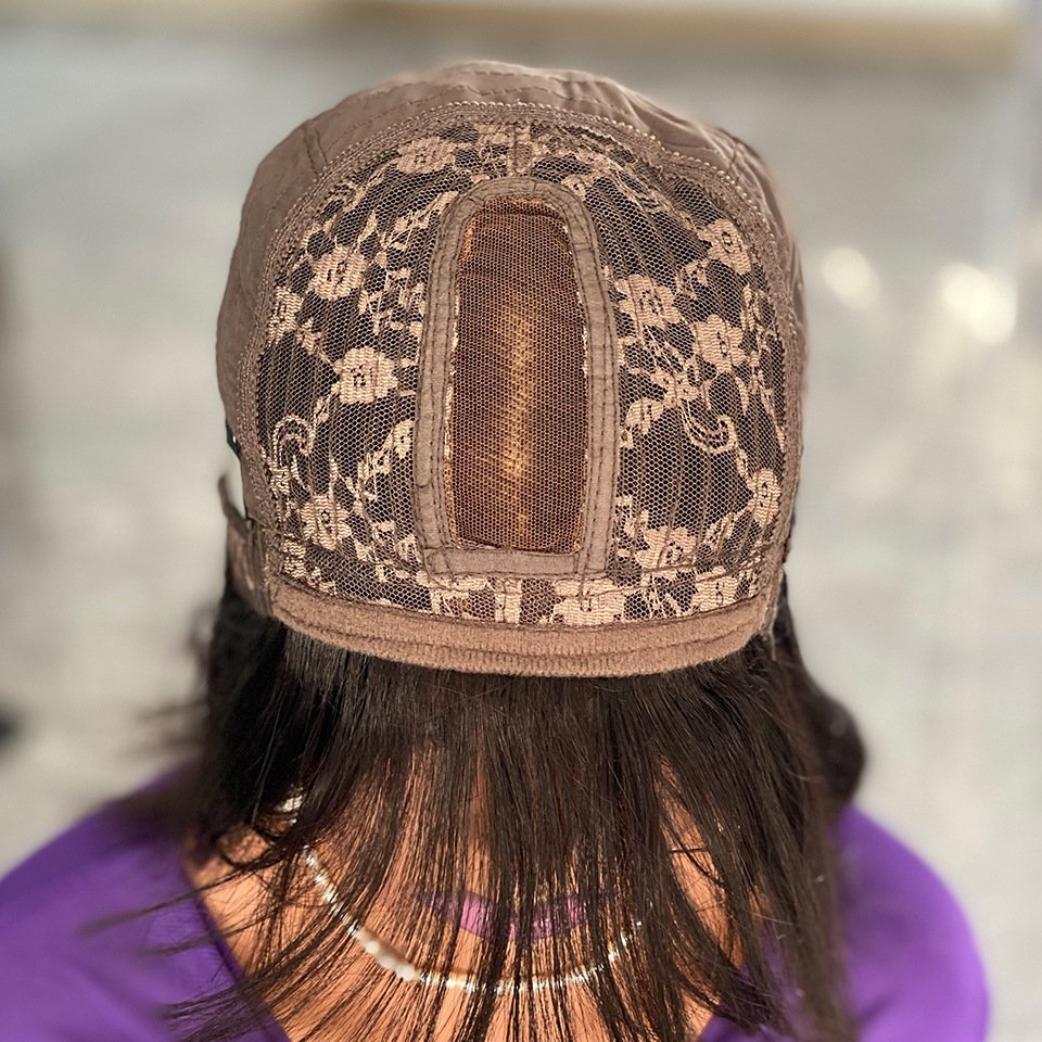Fashionable 100% Human Hair Wigs With Bangs Glueless Short 2*4 Bob Wigs For Woman Daily Use Natural Human Hair Wigs