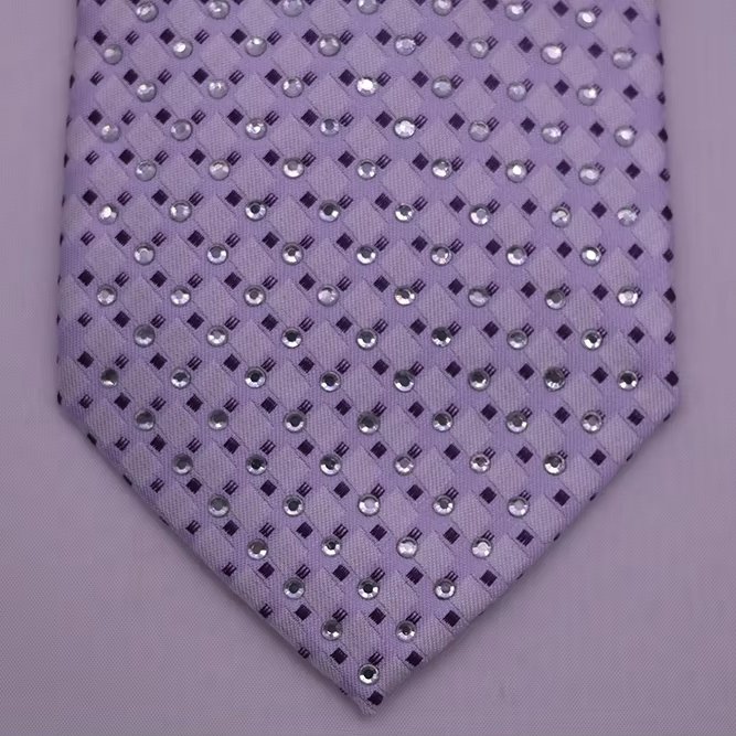 High Quality Professional customization, polyester silk tie, woven business men's ties