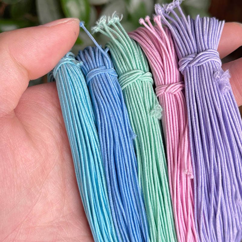 Wholesale premium new patterns elastic properties shock bungee cord stretch cord