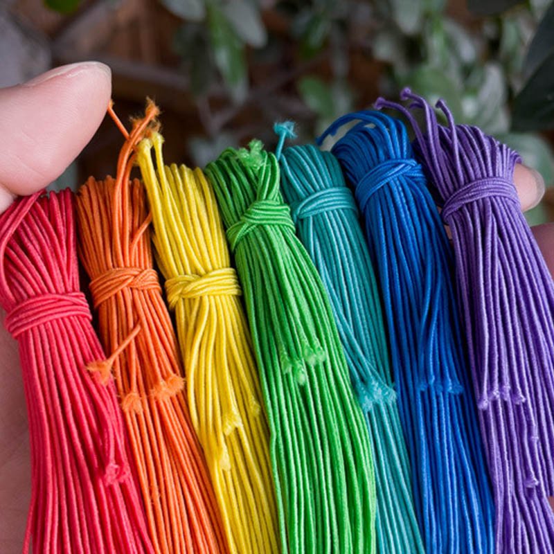 Wholesale premium new patterns elastic properties shock bungee cord stretch cord