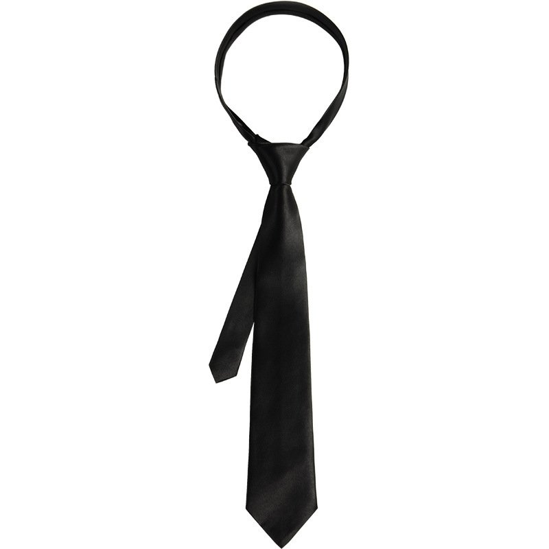 Fashion Solid Color 8cm Width Silk Tie Cotton Linen Colorful Neckties Business Wedding Party Present For Men