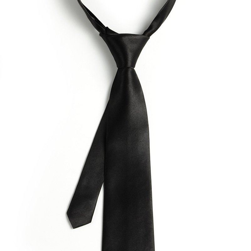 Fashion Solid Color 8cm Width Silk Tie Cotton Linen Colorful Neckties Business Wedding Party Present For Men