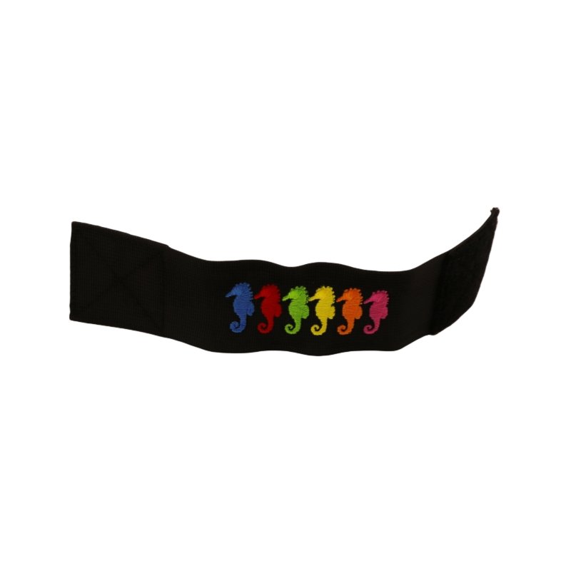 Embroidered Fabric Velcroes Straps Wrist Straps Custom Sports Armband Wrist Ankle Leg Embroidered Armband Straps