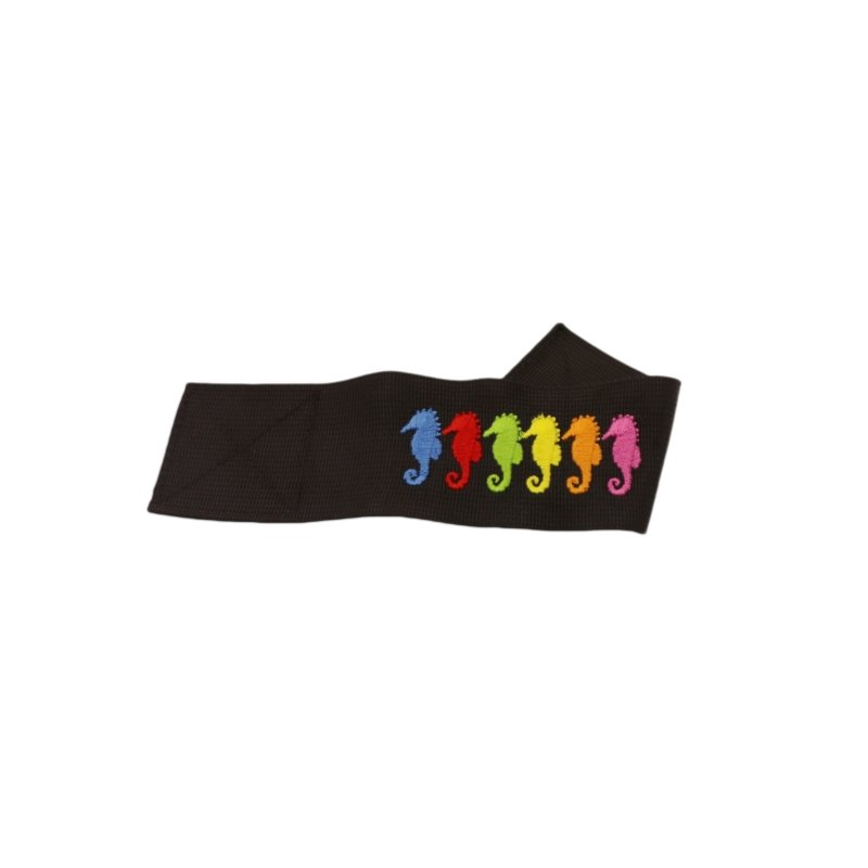 Embroidered Fabric Velcroes Straps Wrist Straps Custom Sports Armband Wrist Ankle Leg Embroidered Armband Straps