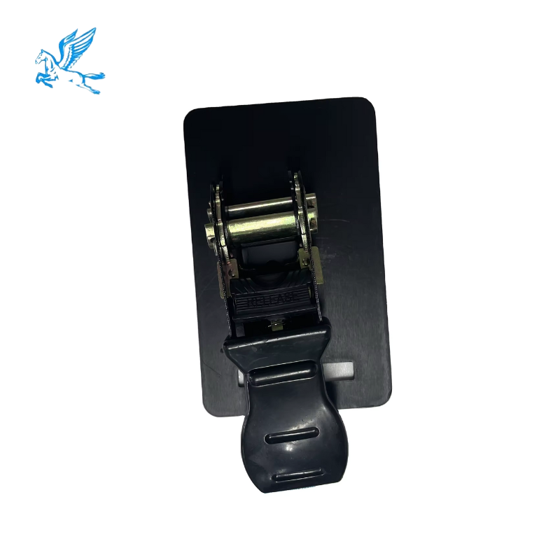 Factory Supply Quick release 1.5 inch double j hook strap cargo strap polyester cargo ratchet tie down 3000kgs lashing straps