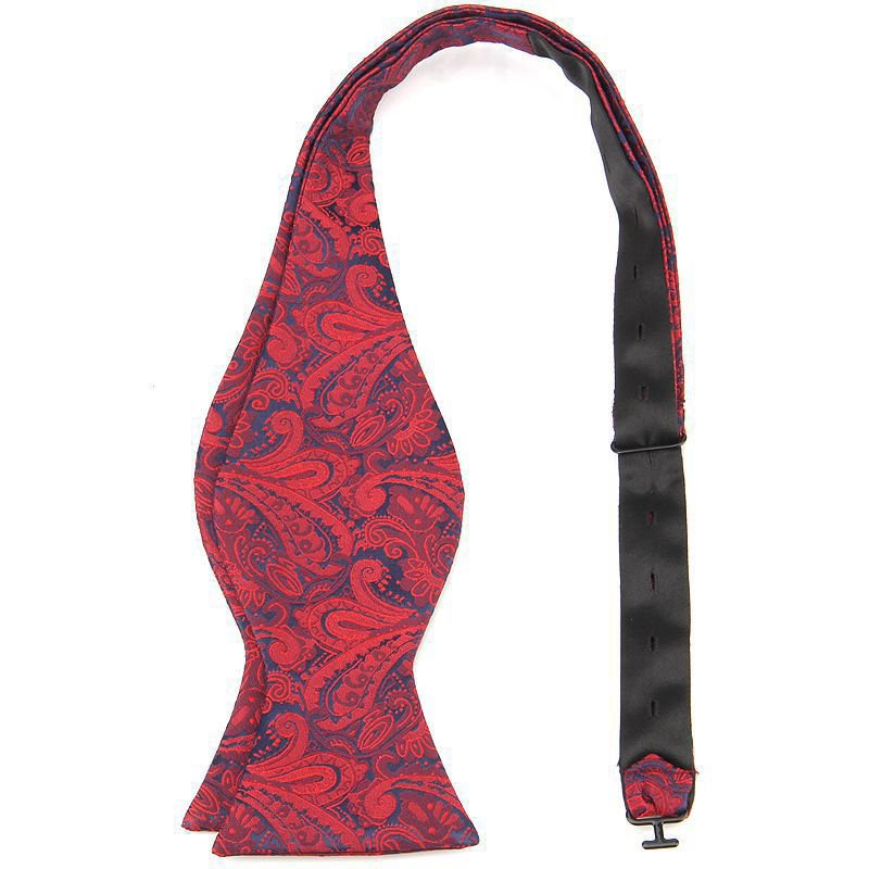 100%silk Bow tie Custom Various Design Bow Tie For Men With Packaging Box