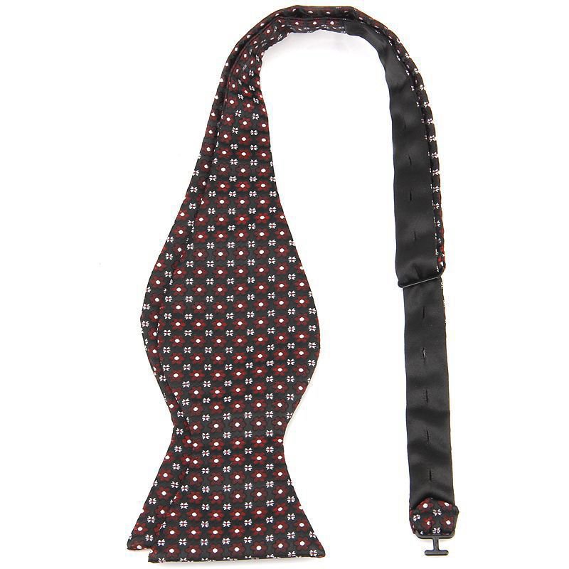 100%silk Bow tie Custom Various Design Bow Tie For Men With Packaging Box