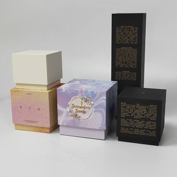 Custom Size And Design Surprise Two-pieces Lid and Base Bow Tie Cardboard Birthday Gift Paper Packaging Box