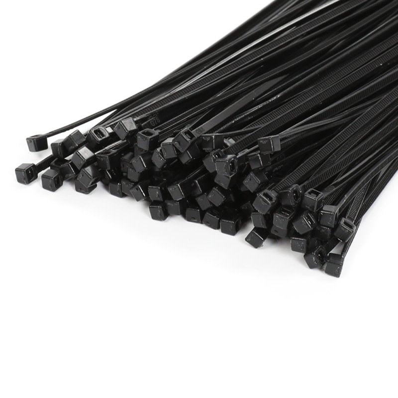 HDS UL Mountable Head Ties Plastic Manufacturer Price OEM ODM Cable Zip Ties 150mm 200mm Multifunctional Color Cable Bundle Ties