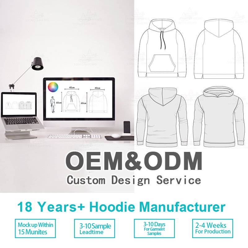 2024 Distressed Vintage Men Boxy Fit Hoodie Sweatpants Set 2 Pieces Custom Print 400 GSM Cropped Hoodie Jogger Set for Men