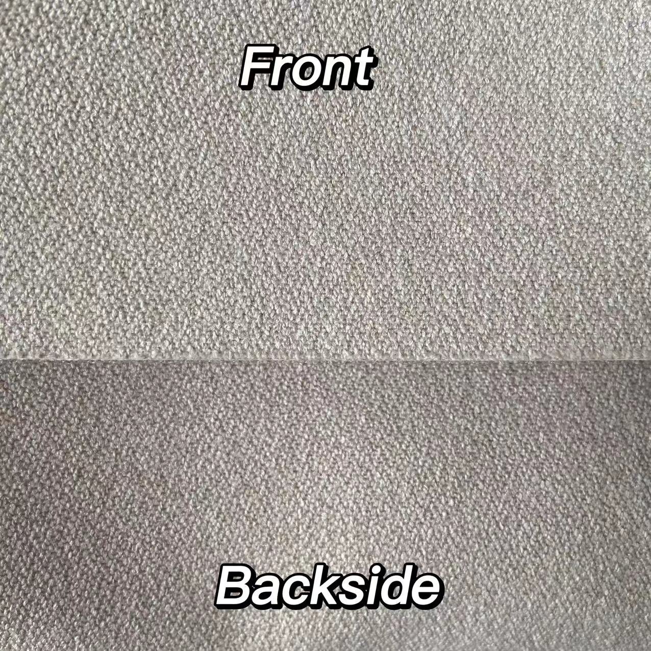 Wholesale hot seller polyester blackout black yarn dimmout Curtain Fabric and Materials