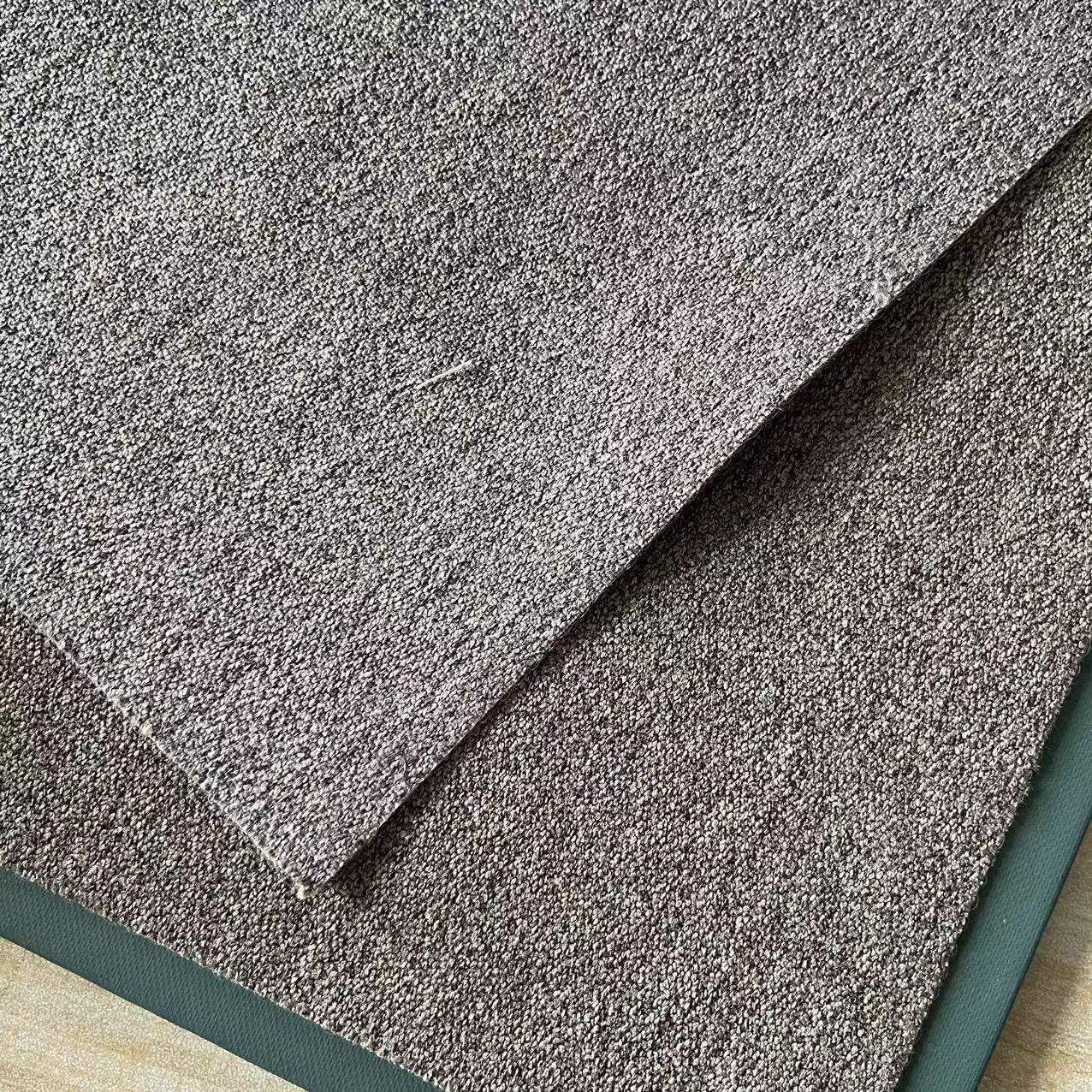 Wholesale hot seller polyester blackout black yarn dimmout Curtain Fabric and Materials