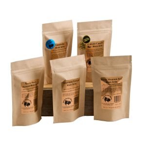 Custom Print Resealable Aluminum Foil Stand Up Zip Lock Mylar Bags Tea Packaging Bags
