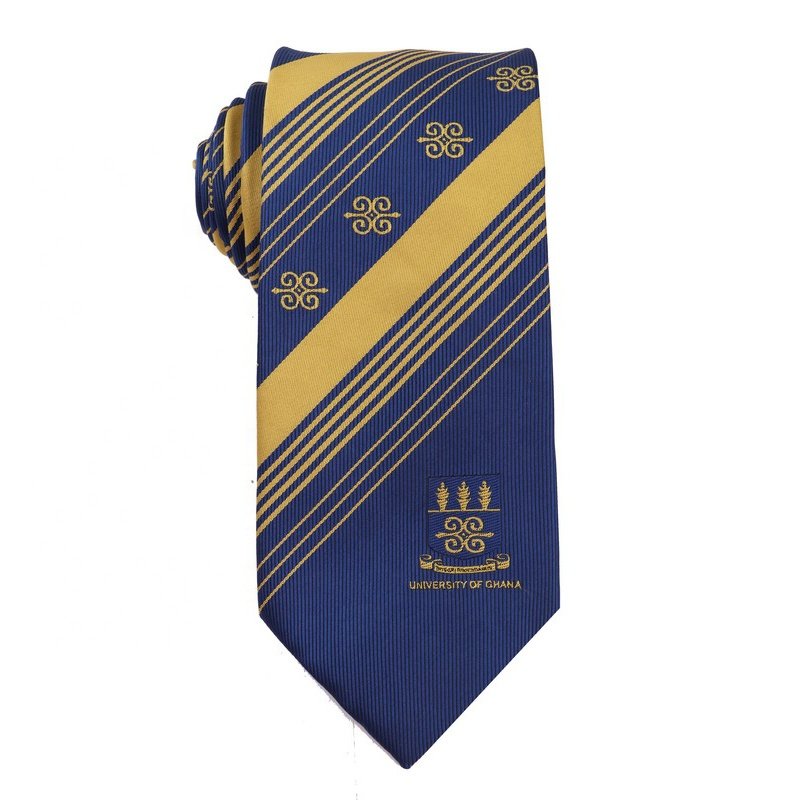 Logo Tie, Custom Design Polyester Printing Jacquard Logo Club Necktie, Chinese Factory Low MOQ School Tie, Custom Ties