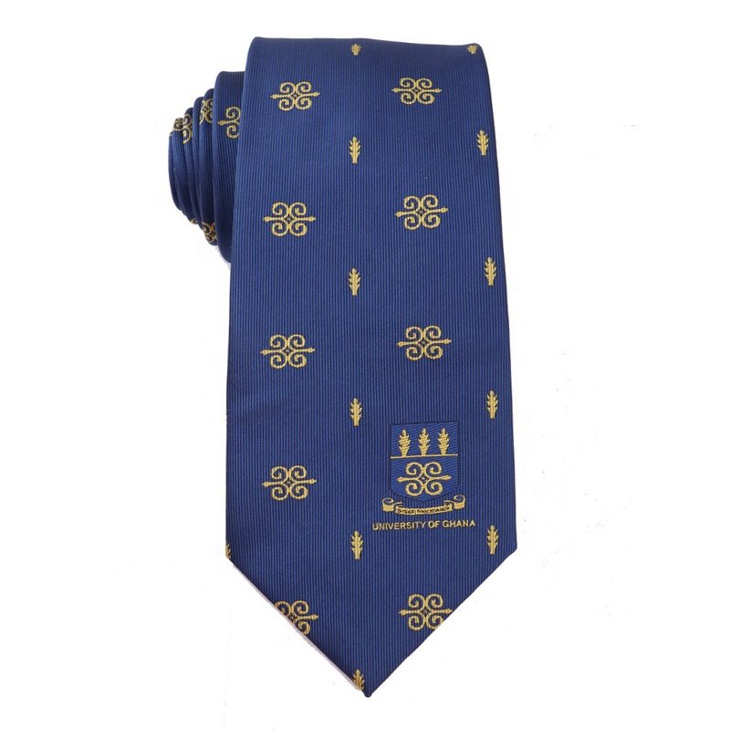 Logo Tie, Custom Design Polyester Printing Jacquard Logo Club Necktie, Chinese Factory Low MOQ School Tie, Custom Ties