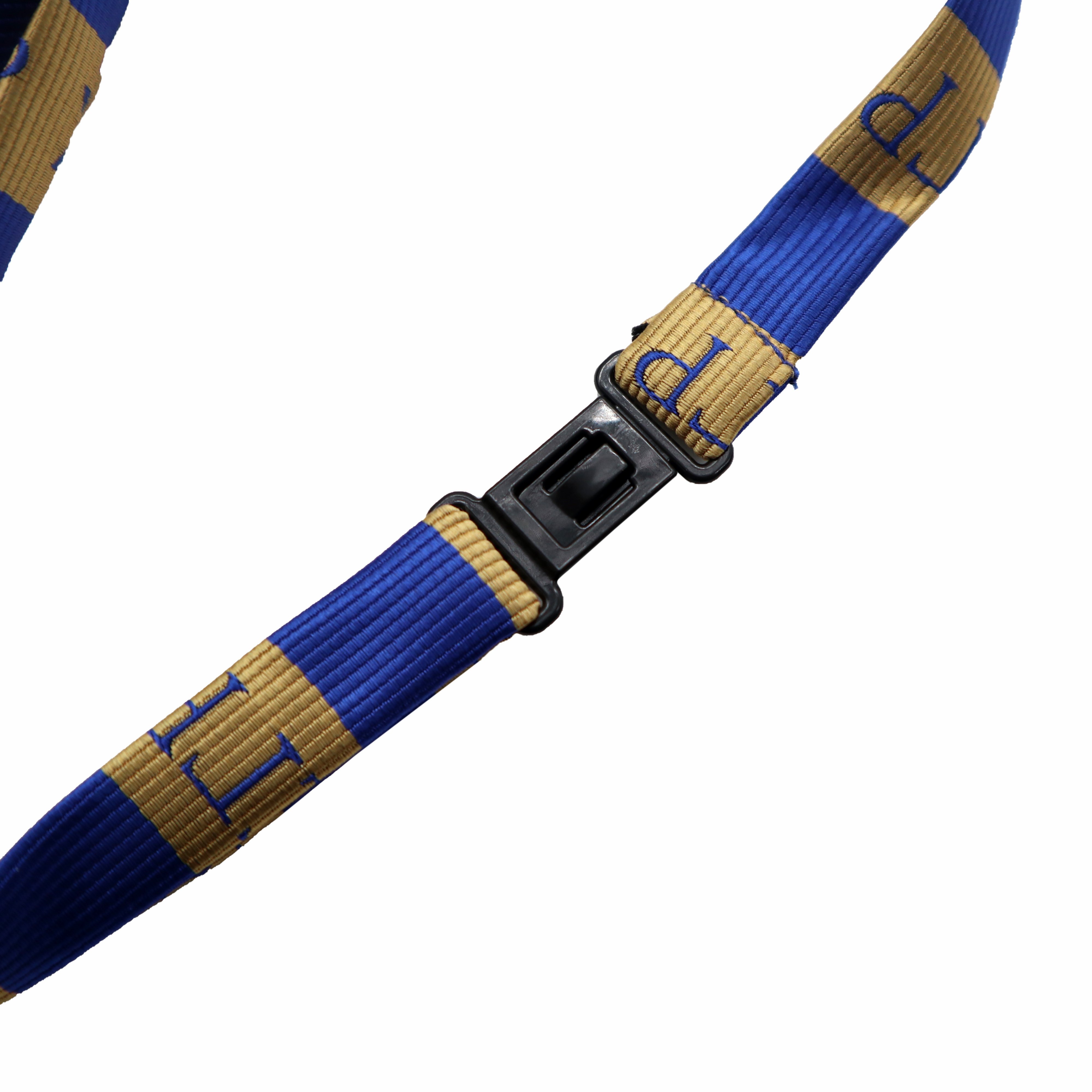 Ready to ship Sigma Gamma Rho Blue & Gold Bow Tie for woman Adjustable Greek Letters Floppy bow ties