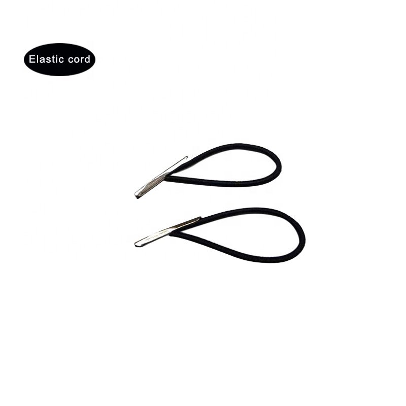 1.5mm 2mm 3mm Elastic band with metal barbs custom color