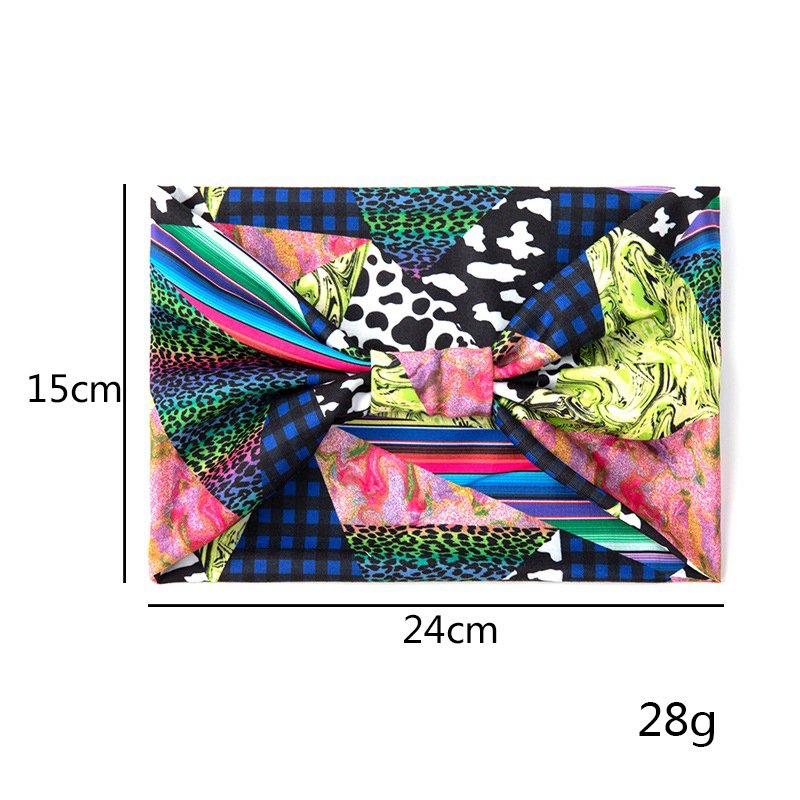 2024 custom logo running sublimable men pink blue softball gym polyester wide black knot sports headbands