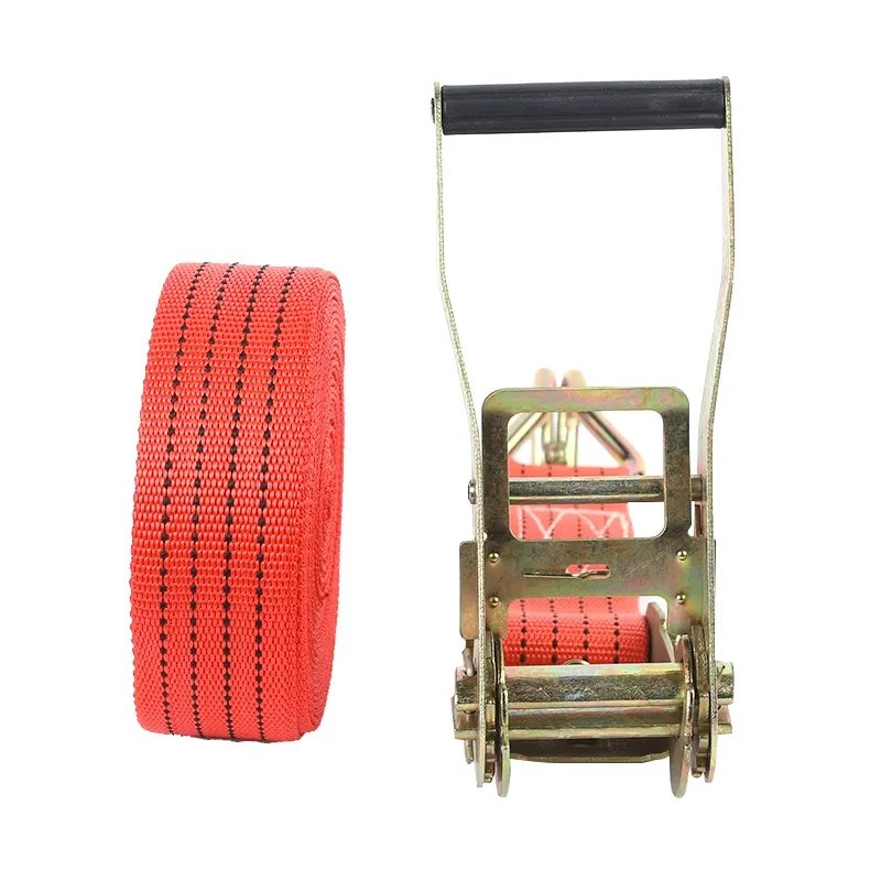 Factory Direct Sale 2T Ratchet Tie Down Retractable Ratchet Tie Down Straps