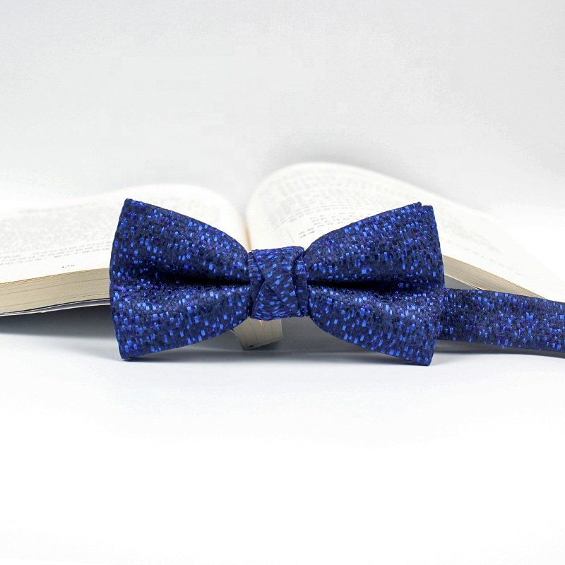 High quality custom bow tie with boxes packaging mens fashion bow tie