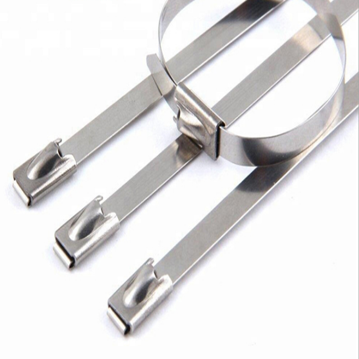 Hot Selling good quality Custom Reusable Stainless Steel Cable Ties