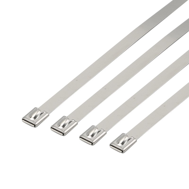 Hot Selling good quality Custom Reusable Stainless Steel Cable Ties