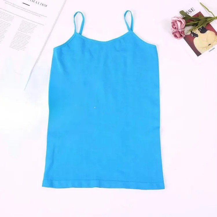Summer Wear Women Clothing Collection Different Dark Colors Available Women Clothing Sleeveless Tie Shoulder Women Tank Top