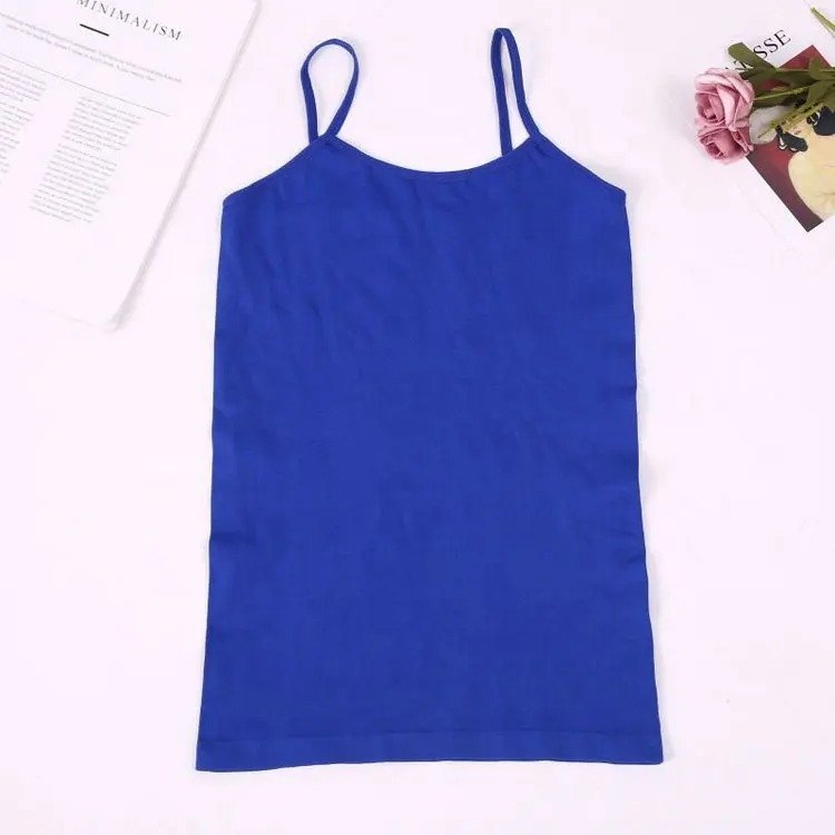 Summer Wear Women Clothing Collection Different Dark Colors Available Women Clothing Sleeveless Tie Shoulder Women Tank Top