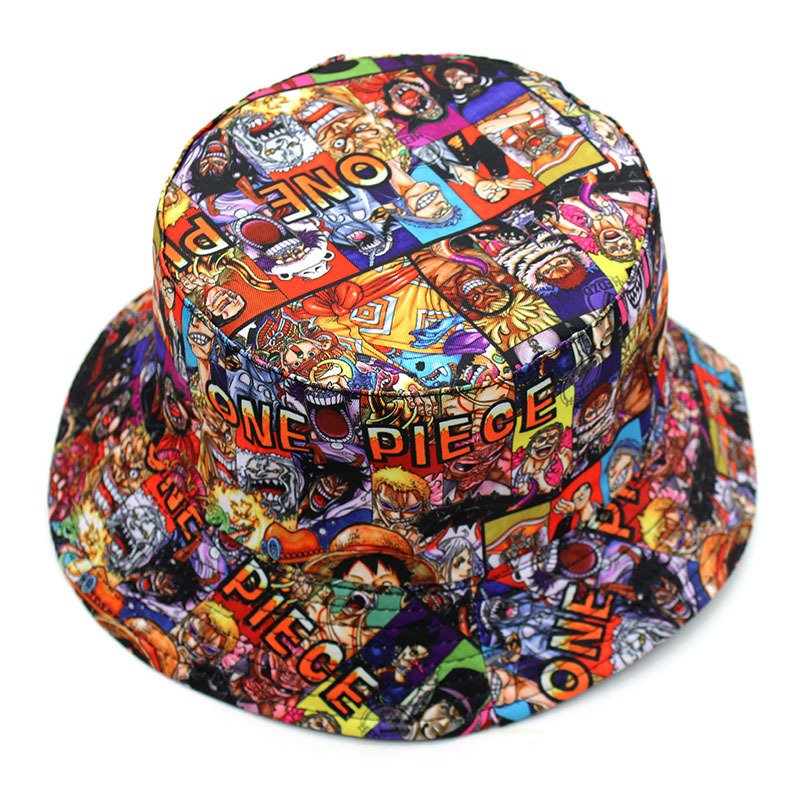 Cheap Private Label Designer Reversible Bucket Cap Hat Custom Logo For Fisherman Print Anime Cotton Unisex Adult Bucket Hat