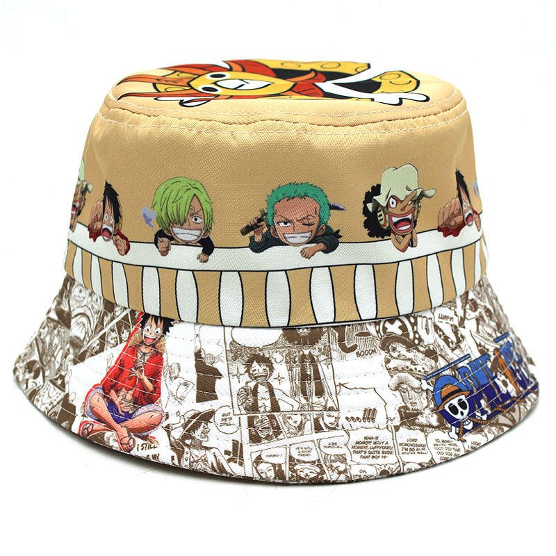 Cheap Private Label Designer Reversible Bucket Cap Hat Custom Logo For Fisherman Print Anime Cotton Unisex Adult Bucket Hat
