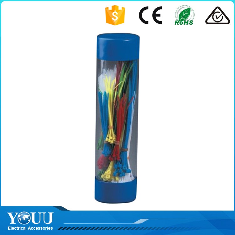 YOUU Chinese Products OEM Quality Rubber Cable Organizer Plastic Cable Ties