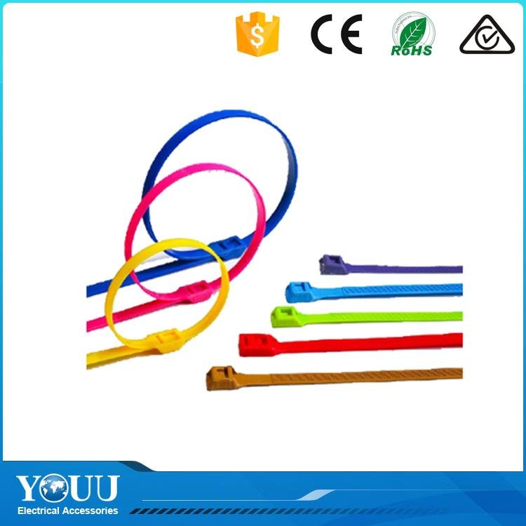 YOUU Chinese Products OEM Quality Rubber Cable Organizer Plastic Cable Ties