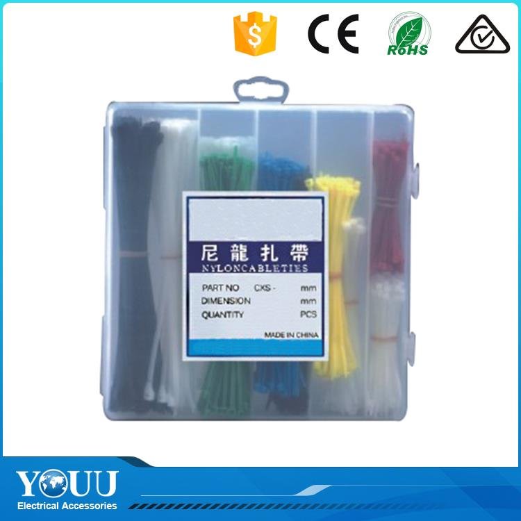 YOUU Chinese Products OEM Quality Rubber Cable Organizer Plastic Cable Ties