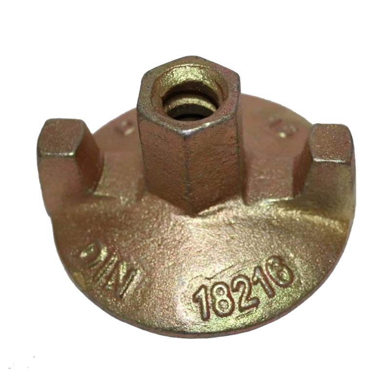 Formwork Accessories DN15 Scaffolding Wing Nut Plate Anchor Nut for Tie Rod