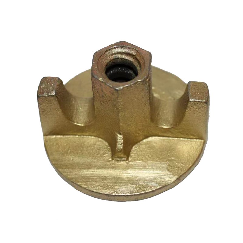 Formwork Accessories DN15 Scaffolding Wing Nut Plate Anchor Nut for Tie Rod