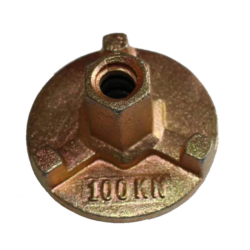 Formwork Accessories DN15 Scaffolding Wing Nut Plate Anchor Nut for Tie Rod