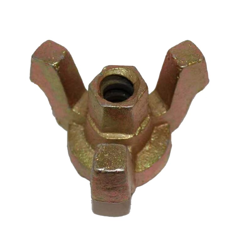 Formwork Accessories DN15 Scaffolding Wing Nut Plate Anchor Nut for Tie Rod