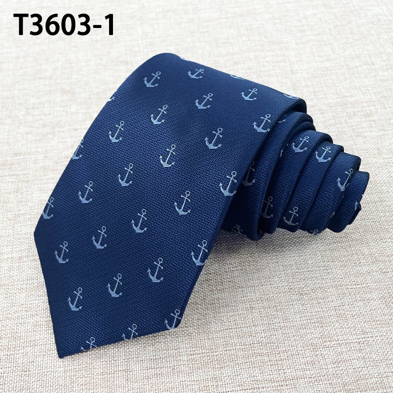 Anchor ascot waistcoat tie pins sock navy bowtie necktie set pocket square silk mens tie sets gift box suspender cummerbund cuff