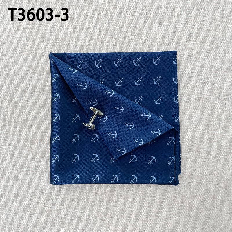 Anchor ascot waistcoat tie pins sock navy bowtie necktie set pocket square silk mens tie sets gift box suspender cummerbund cuff