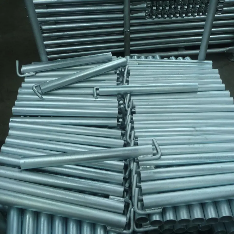 Hot Dipped Galvanized scaffolding wall tie used on construction industry