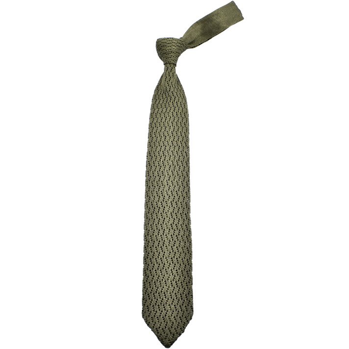 Grenadine Knitted Silk Tie Solid Black Purple Red Blank Elegant Knit Tie For Men's Accessory