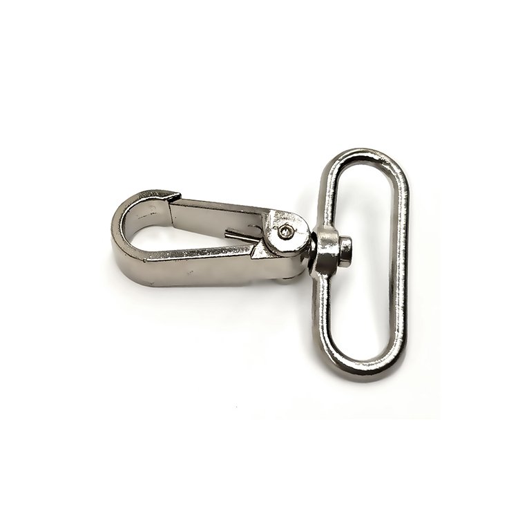 High Quality Handbag Strap Metal Zinc Alloy Hook Spring Buckle Gold Lobster Claw Clasps Buckle Snap Swivel Hook For Bag Keychain